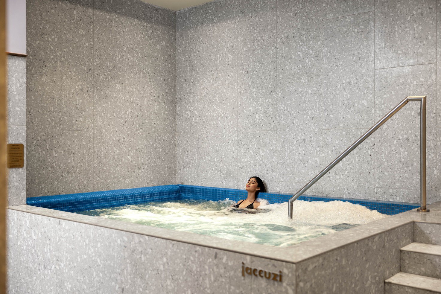 Indoor Jacuzzi